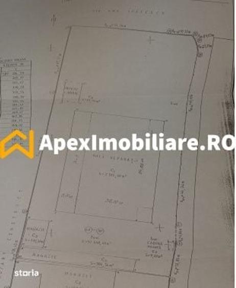 Spațiu comercial, de 2,516 mp, în Jilava