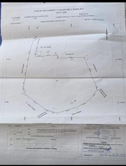 Teren de 4342 mp, în Malaia