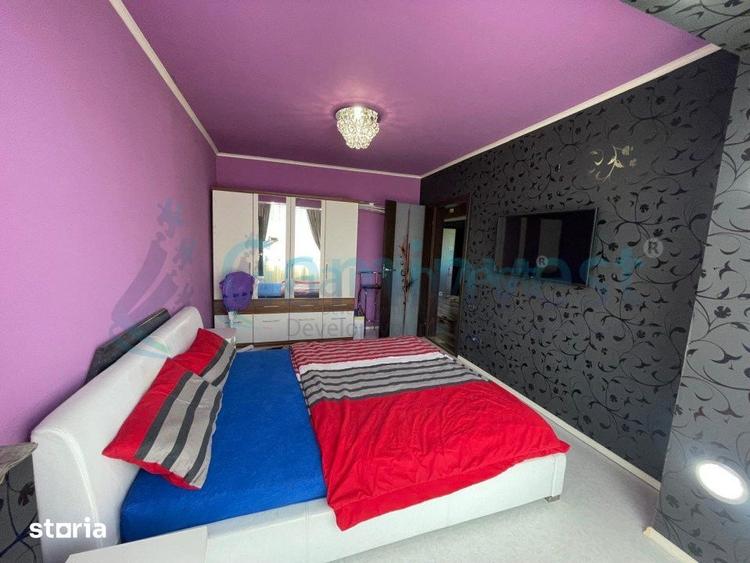 Apartament cu 4 camere, mobilat în Central