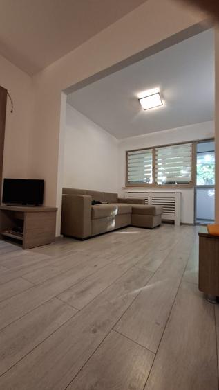 Apartament cu 2 camere semidecomandat, mobilat în Podu Roș