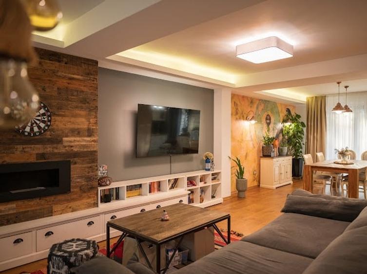 Apartament cu 4 camere decomandat în Băneasa