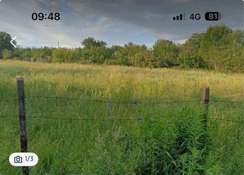 Teren de 775 mp, în Tureni