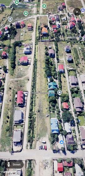 Teren intravilan Otopeni - locatie excelenta, potential investitie. - 2