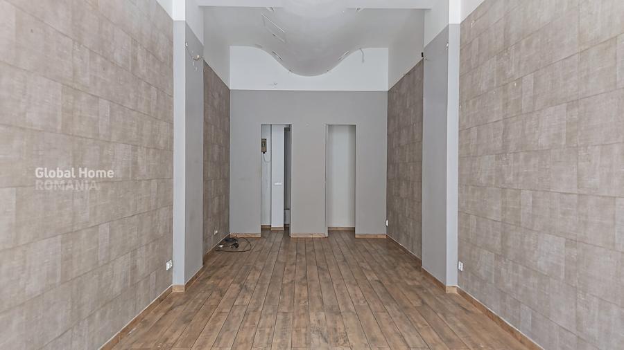 Spațiu comercial, de 35.5 mp, în Calea Victoriei