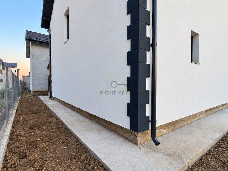 Casă individuală cu 4 camere cu Teren 300 Mp în Tunari