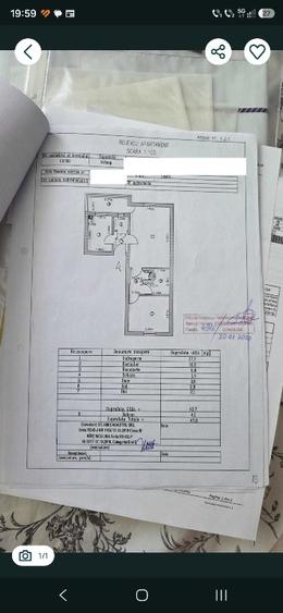 Apartament cu 2 camere semidecomandat în Central