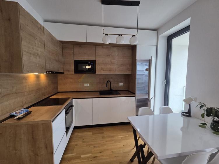 Apartament cu 2 camere, mobilat în Băneasa