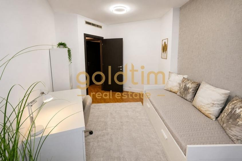 Apartament cu 3 camere semidecomandat în Herăstrău