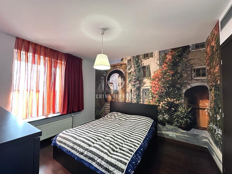 Apartament cu 3 camere semidecomandat, mobilat în Mihai Bravu