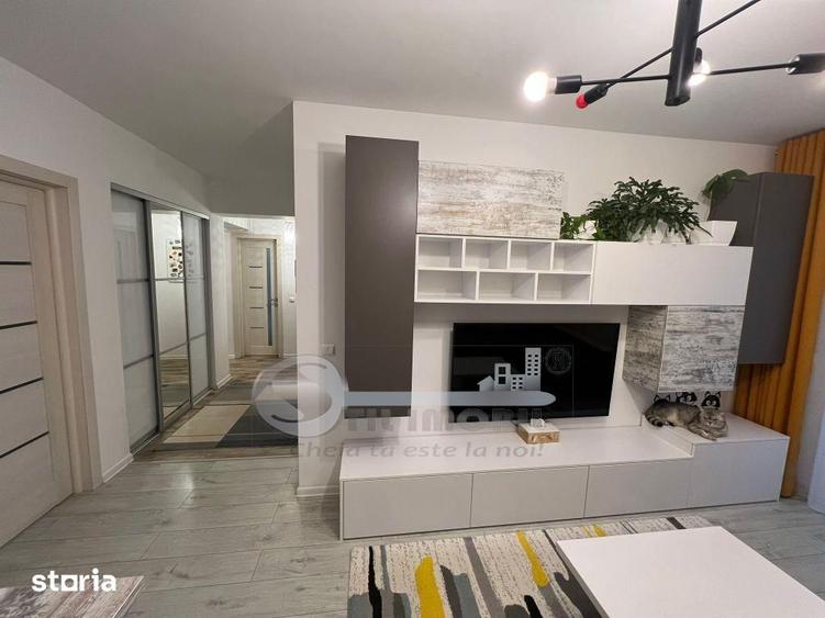 Apartament cu 3 camere decomandat, mobilat în Galata