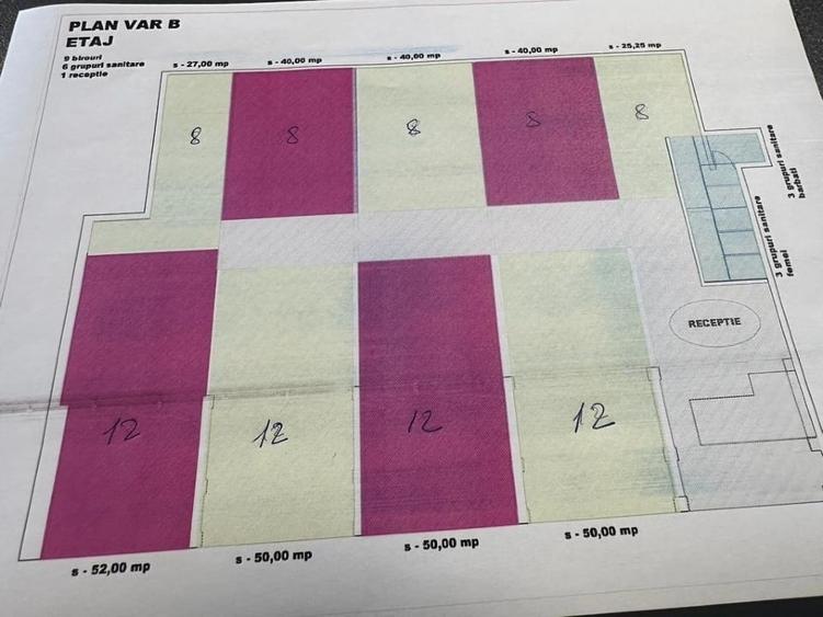 Spațiu comercial, de 860 mp, în Sud-Vest