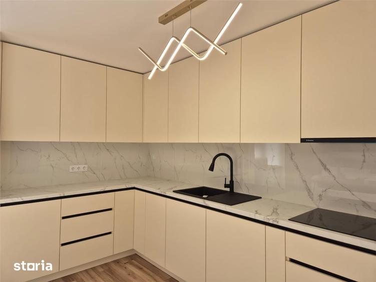 Apartament cu 2 camere, mobilat în Central