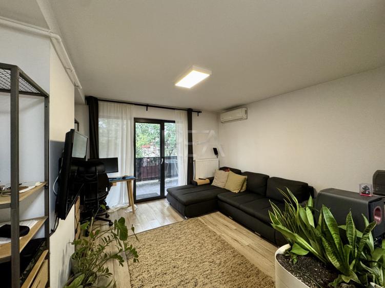 Apartament cu 2 camere decomandat, mobilat în Jiului