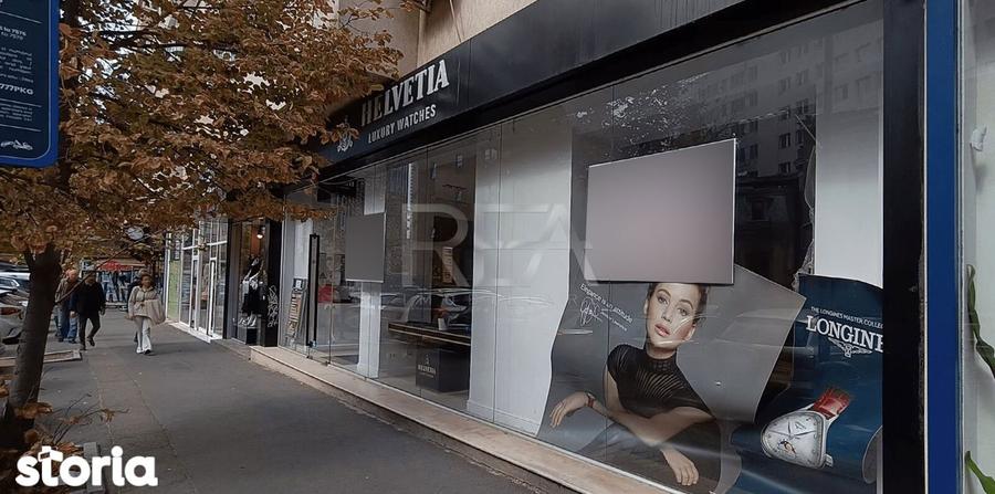 Spațiu comercial, de 198.8 mp, în Victoriei