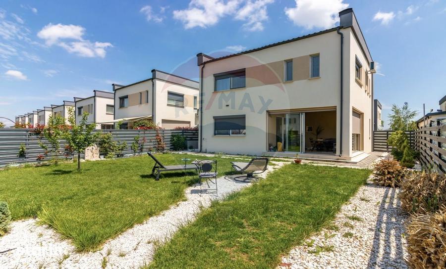 Casa / Vila cu 4 camere de vanzare in Corbeanca, utilitati - 2