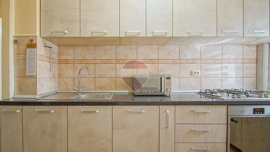 Apartament cu 2 camere decomandat, mobilat în Răcădău