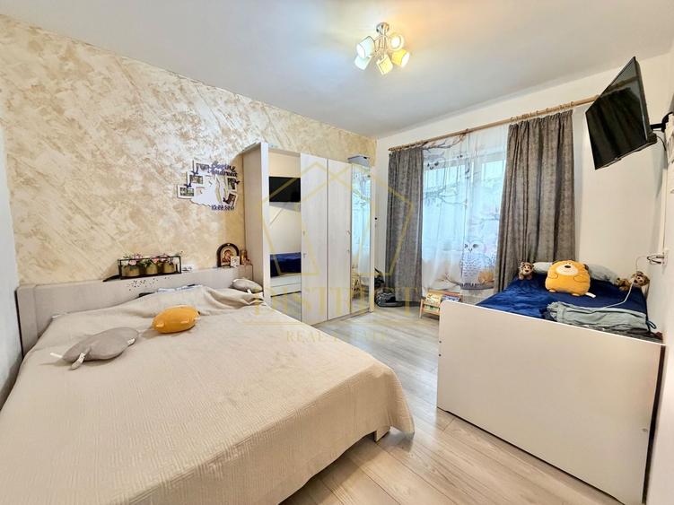 Apartament cu 2 camere semidecomandat, mobilat în Giroc
