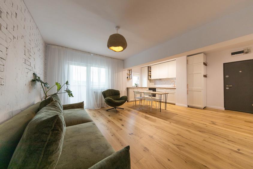 Apartament 3 camere complet renovat | 63 mp | Calea Florești | Comision 0% - 3