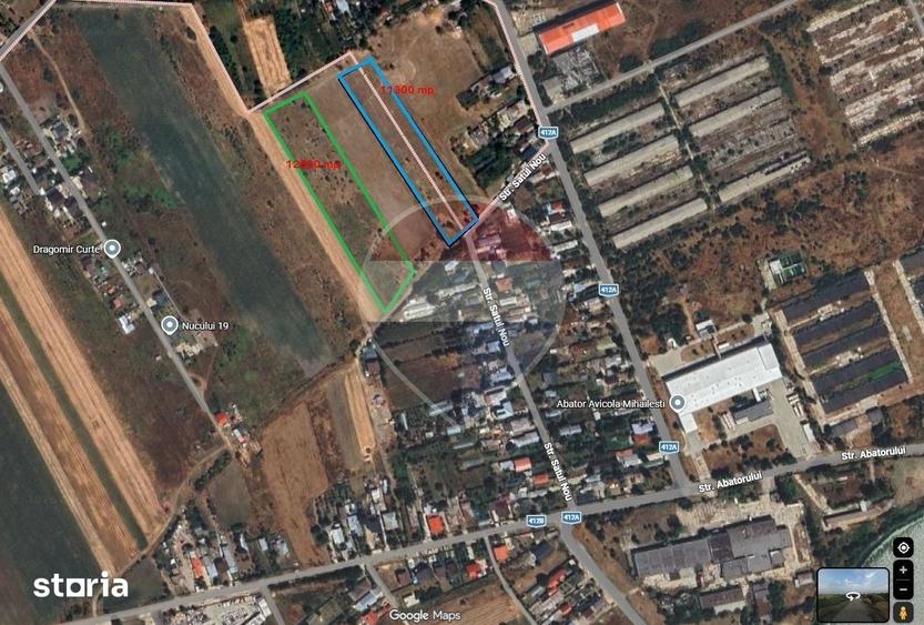 Teren de 28800 mp, în Drăgănescu