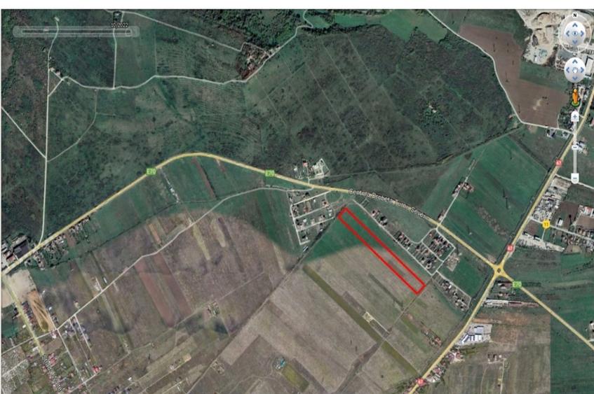 Teren Construcții intravilan de 30000 mp, în Mărăcineanu