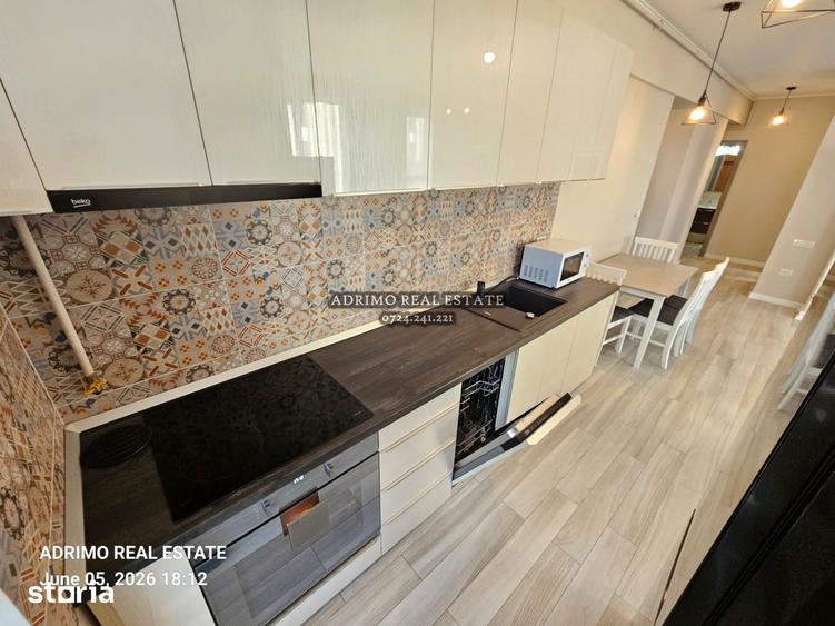 Apartament cu 3 camere în Tomis Nord
