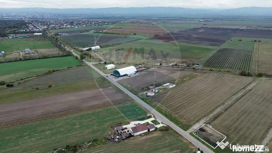 Teren de 1800 mp, în Mirceștii Vechi