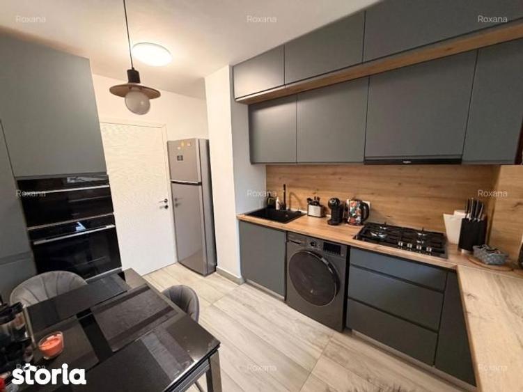 Apartament cu 2 camere semidecomandat, mobilat în Vatra Luminoasă