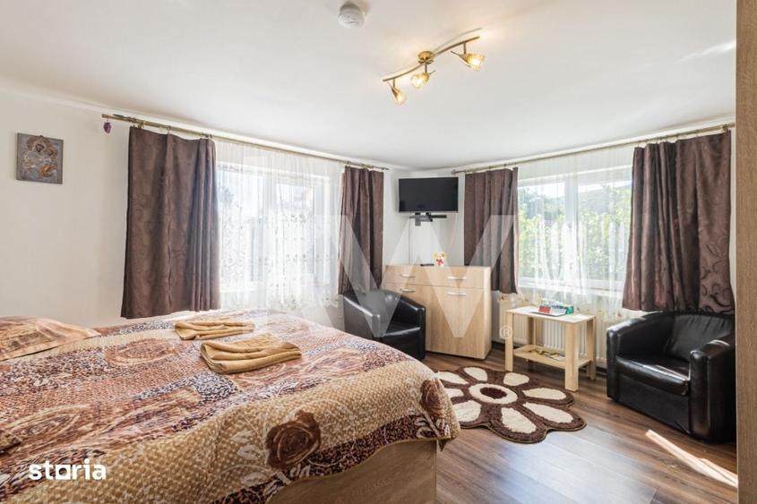 Casă cu Teren 3700 Mp în Vâlcele