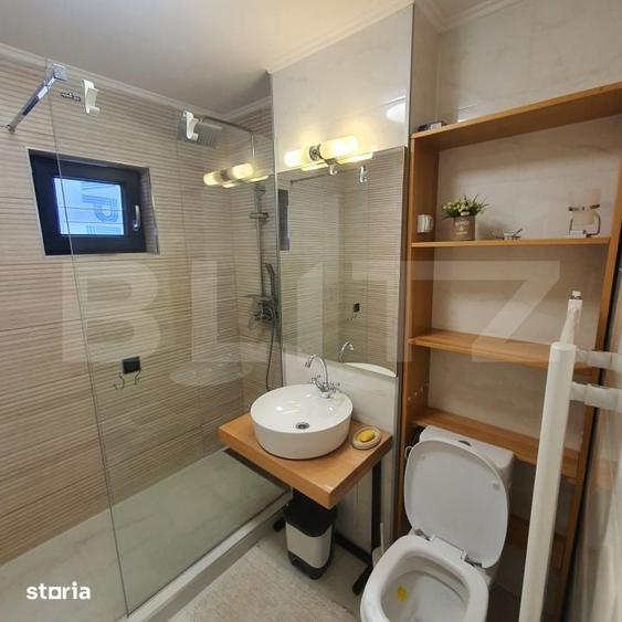 Apartament cu 2 camere decomandat în Florilor