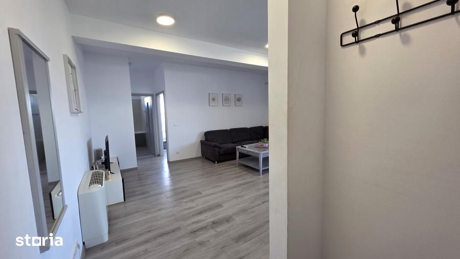 Apartament cu 2 camere semidecomandat în Aradului