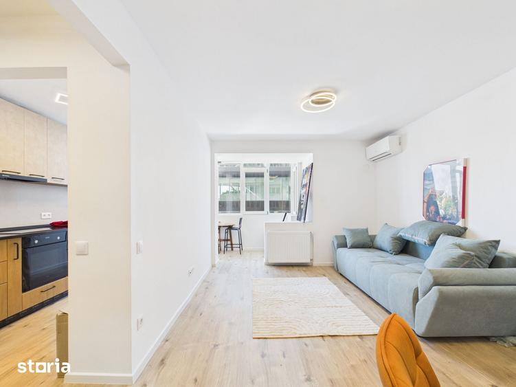 Apartament cu 2 camere în Tei