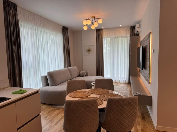 Apartament cu 2 camere decomandat, mobilat în Străulești