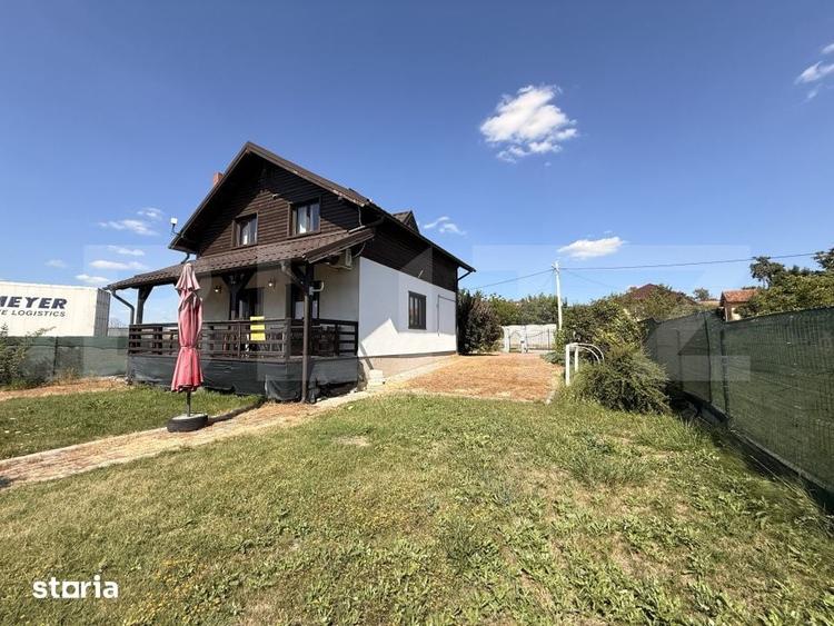 Casă cu 3 camere cu Teren 2200 Mp în Mischii