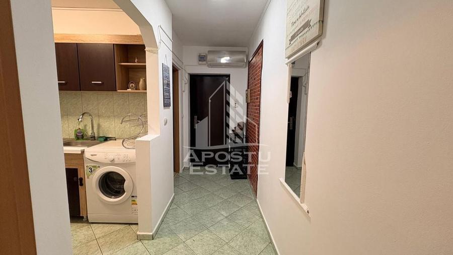 Apartament cu 2 camere decomandat, mobilat în Complex Studențesc