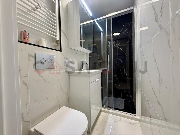 Apartament cu 2 camere decomandat, mobilat în Plopilor