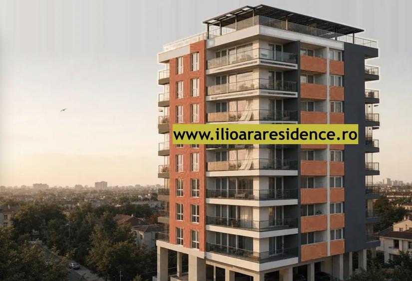 Ilioara, 2 camere, 63 mp, 500 m metrou Nicolae Grigorescu Park Lake - 3