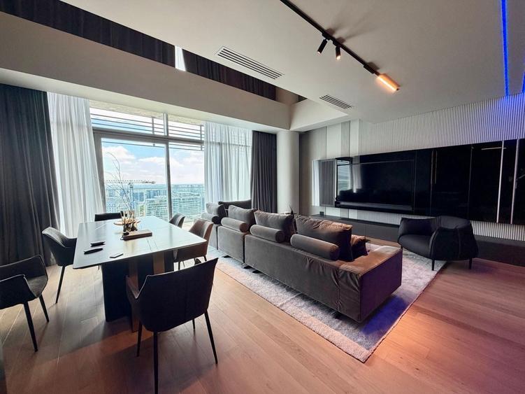 Apartament cu 4 camere decomandat, mobilat în Floreasca