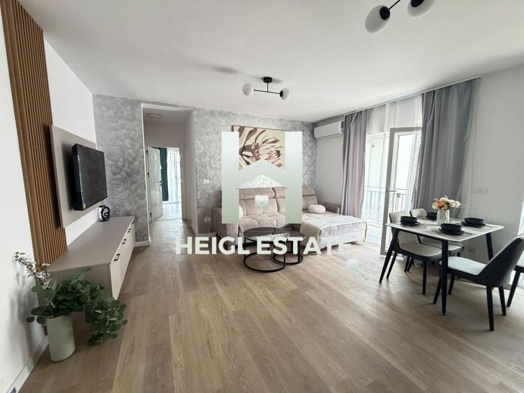 Apartament cu 2 camere, mobilat în Braytim