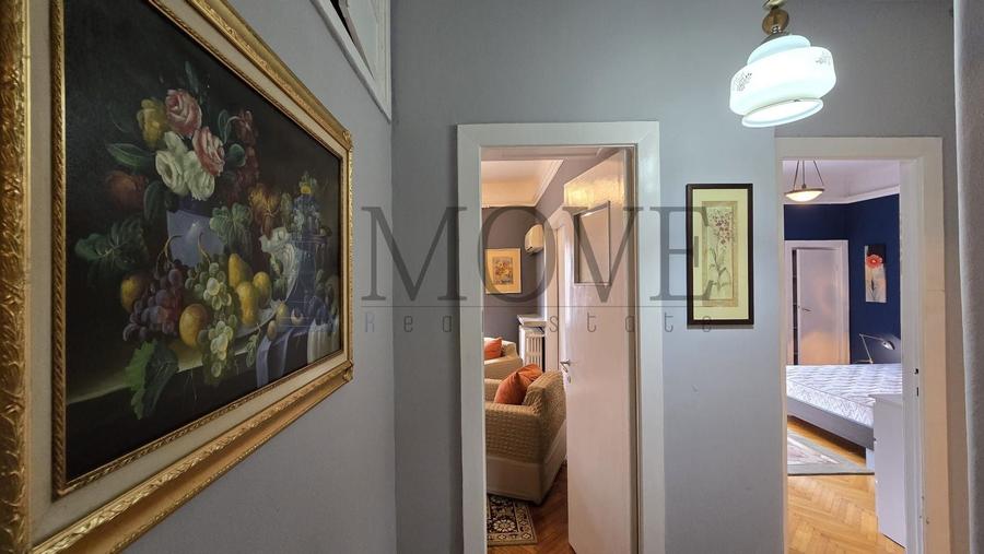 Apartament cu aer Parisian, situat in Inima BUCURESTIULUI  - 3 Camere - 1
