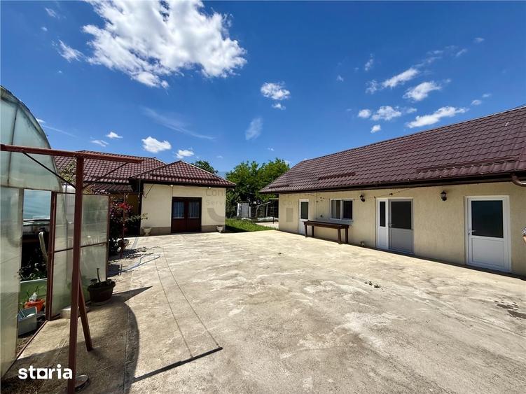 Casă cu 3 camere cu Teren 1142 Mp în Dor Mărunt