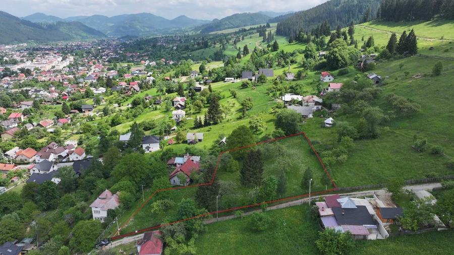 Teren intravilan 2.950 mp pe Dealul Runc | Priveliste superba asupra orasului | Campulung Moldovenesc - 1