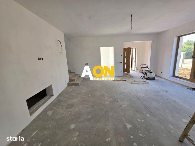 Casa premium, semifinisata, 5 camere, 3 bai, 411 mp teren, Cetate - 7