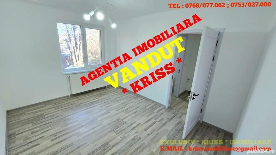 Apartament cu 2 camere semidecomandat în Central