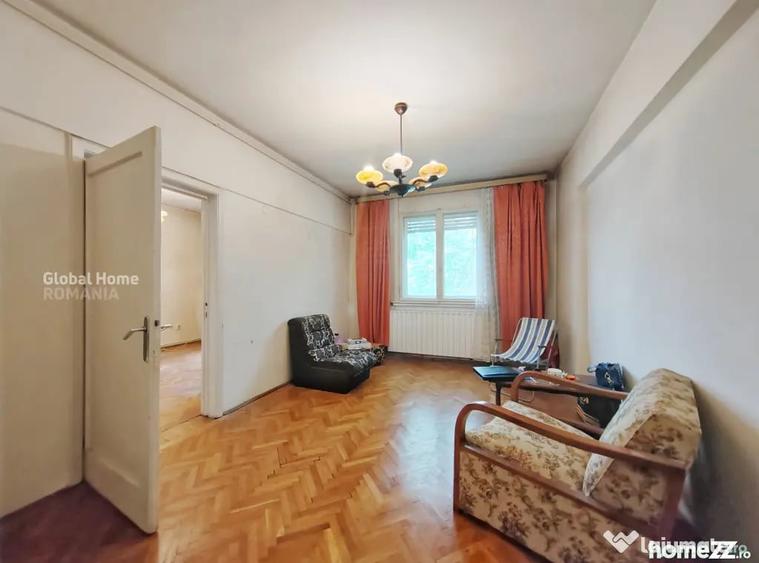 Apartament cu 3 camere decomandat în Capitale