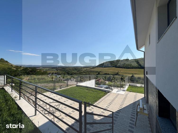Casă cu 4 camere cu Teren 500 Mp în Baciu