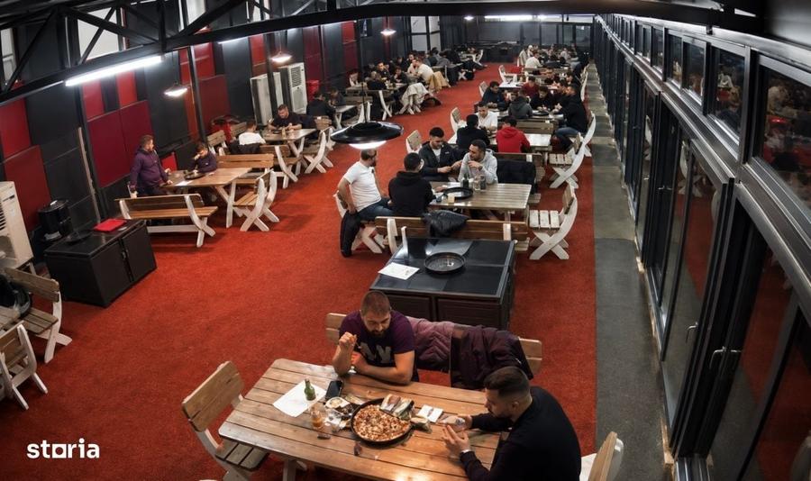 Spațiu comercial, de 1,000 mp, în Central