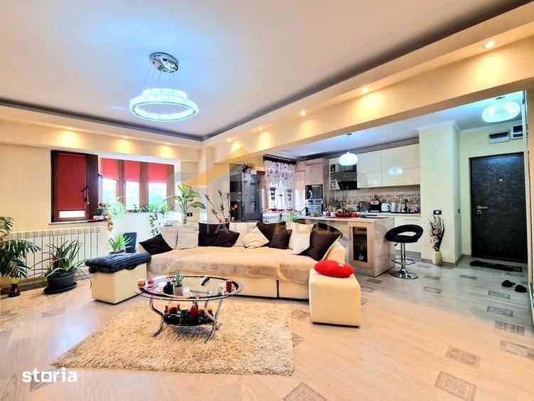 Apartament cu 2 camere semidecomandat în Intim