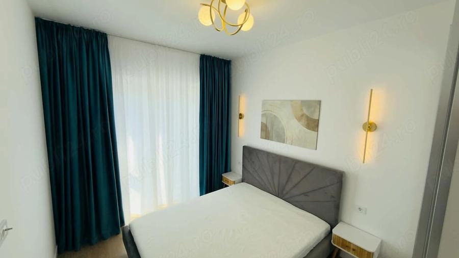 Apartament cu 2 camere semidecomandat în Central