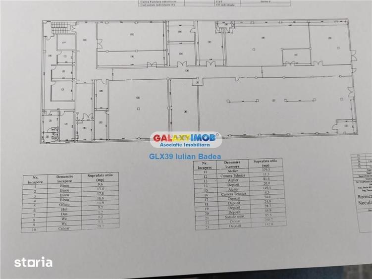 Spațiu comercial, de 1,350 mp, în Berceni