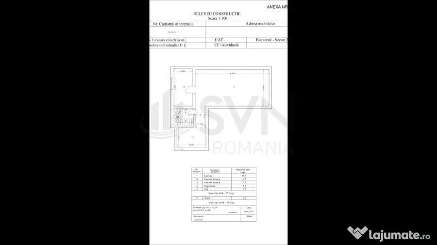 Casă cu 7 camere cu Teren 300 Mp în Calea Călărașilor